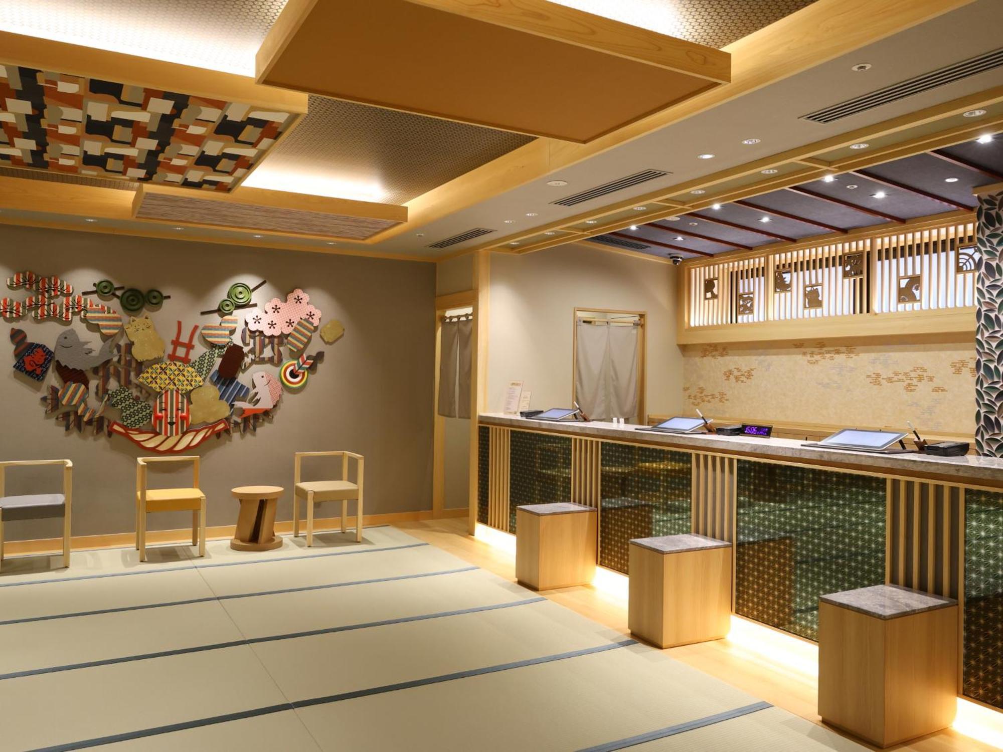 Onyado Nono Asakusa Bettei Hot Spring Tokyo Exterior photo